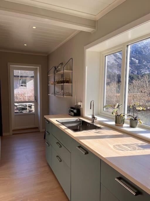 Cozy House In Eidfjord Villa Bagian luar foto